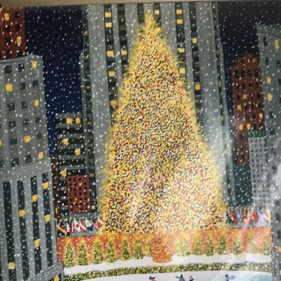 New Briar patch Jigsaw Puzzle 🧩Rockefeller Center Holiday 500 pieces 2011 - Picture 8 of 9